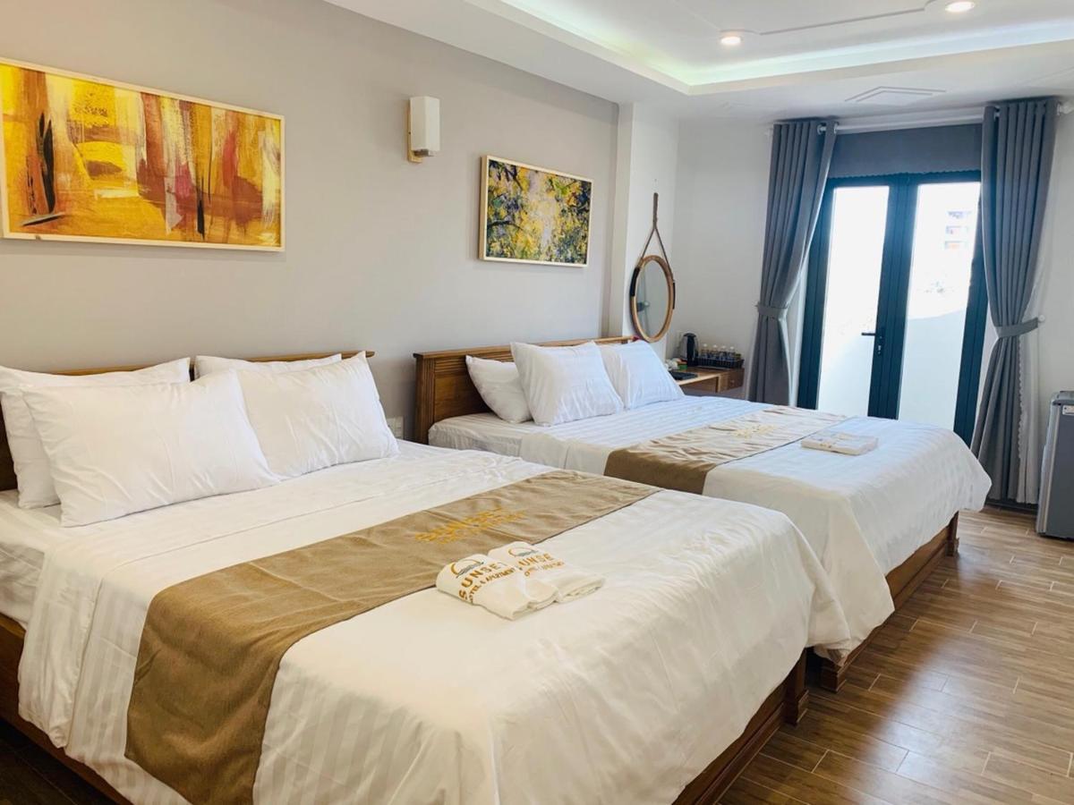 Sunset Hotel & Apartment Vũng Tàu Exterior foto