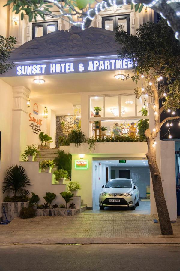 Sunset Hotel & Apartment Vũng Tàu Exterior foto