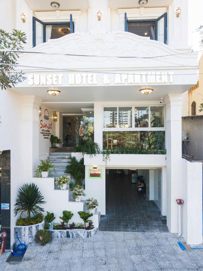 Sunset Hotel & Apartment Vũng Tàu Exterior foto