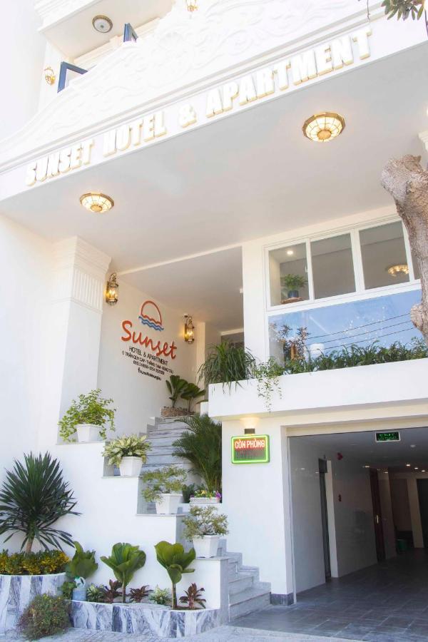 Sunset Hotel & Apartment Vũng Tàu Exterior foto
