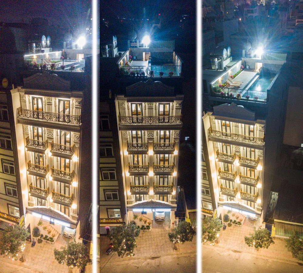 Sunset Hotel & Apartment Vũng Tàu Exterior foto