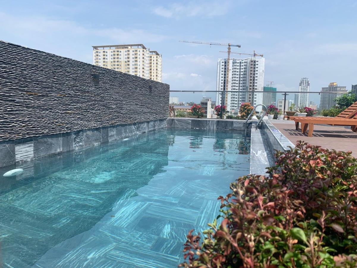 Sunset Hotel & Apartment Vũng Tàu Exterior foto