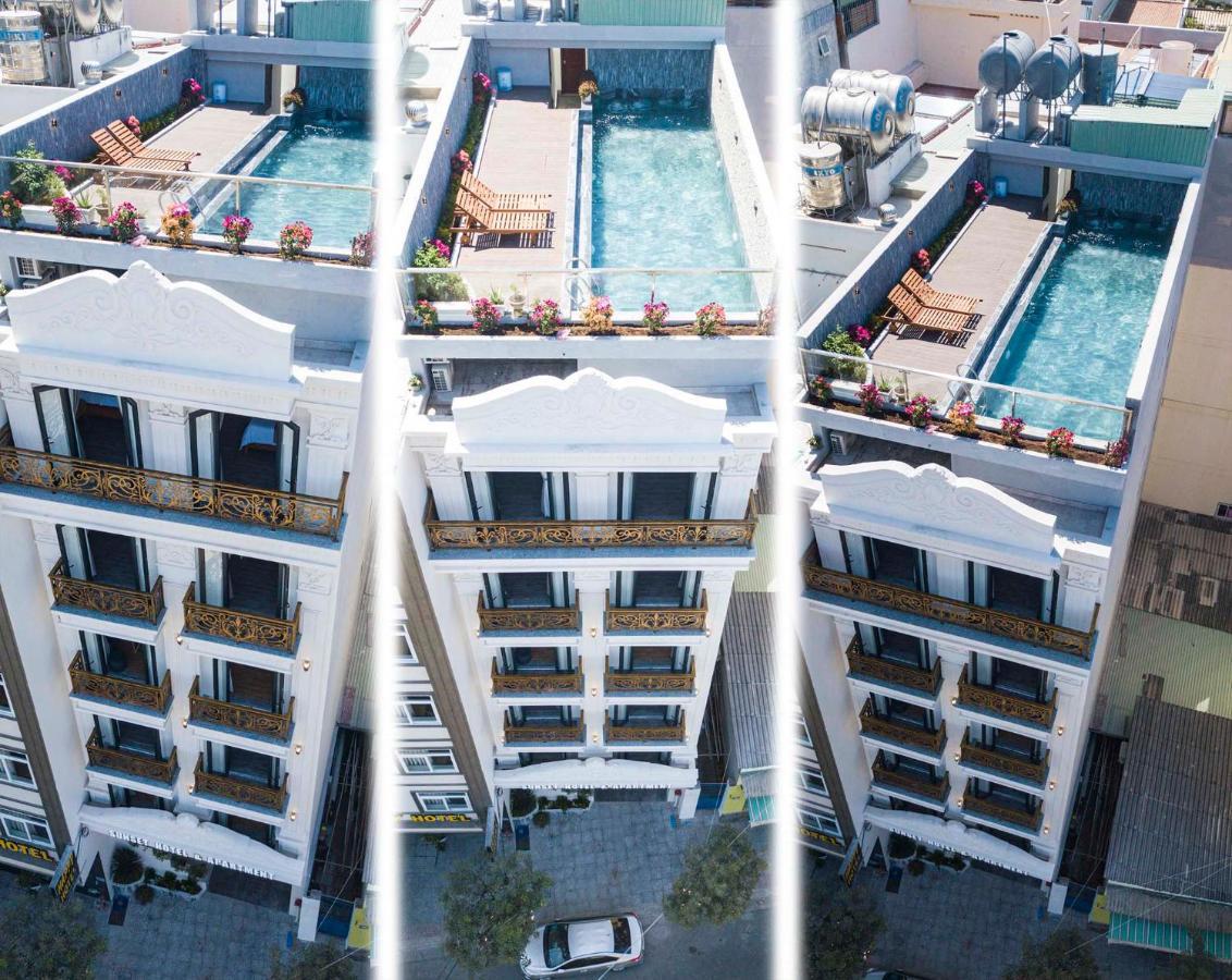 Sunset Hotel & Apartment Vũng Tàu Exterior foto