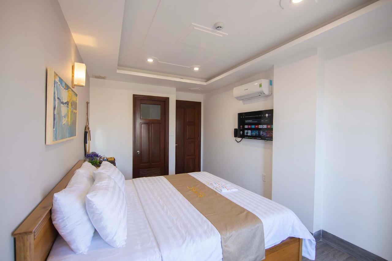 Sunset Hotel & Apartment Vũng Tàu Exterior foto