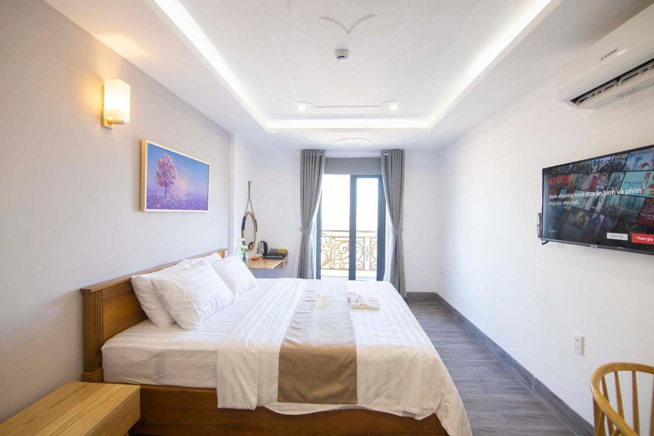 Sunset Hotel & Apartment Vũng Tàu Exterior foto