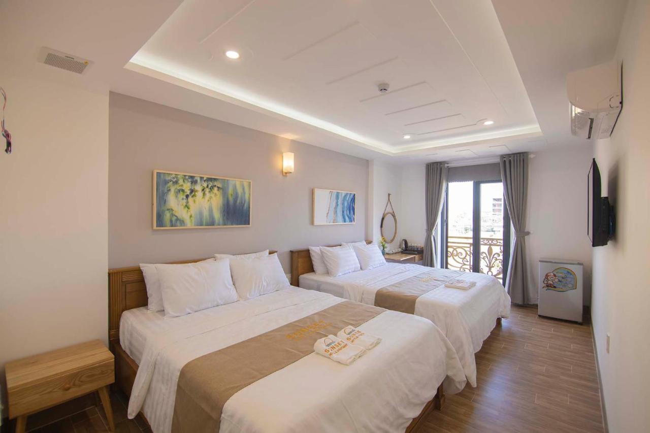 Sunset Hotel & Apartment Vũng Tàu Exterior foto