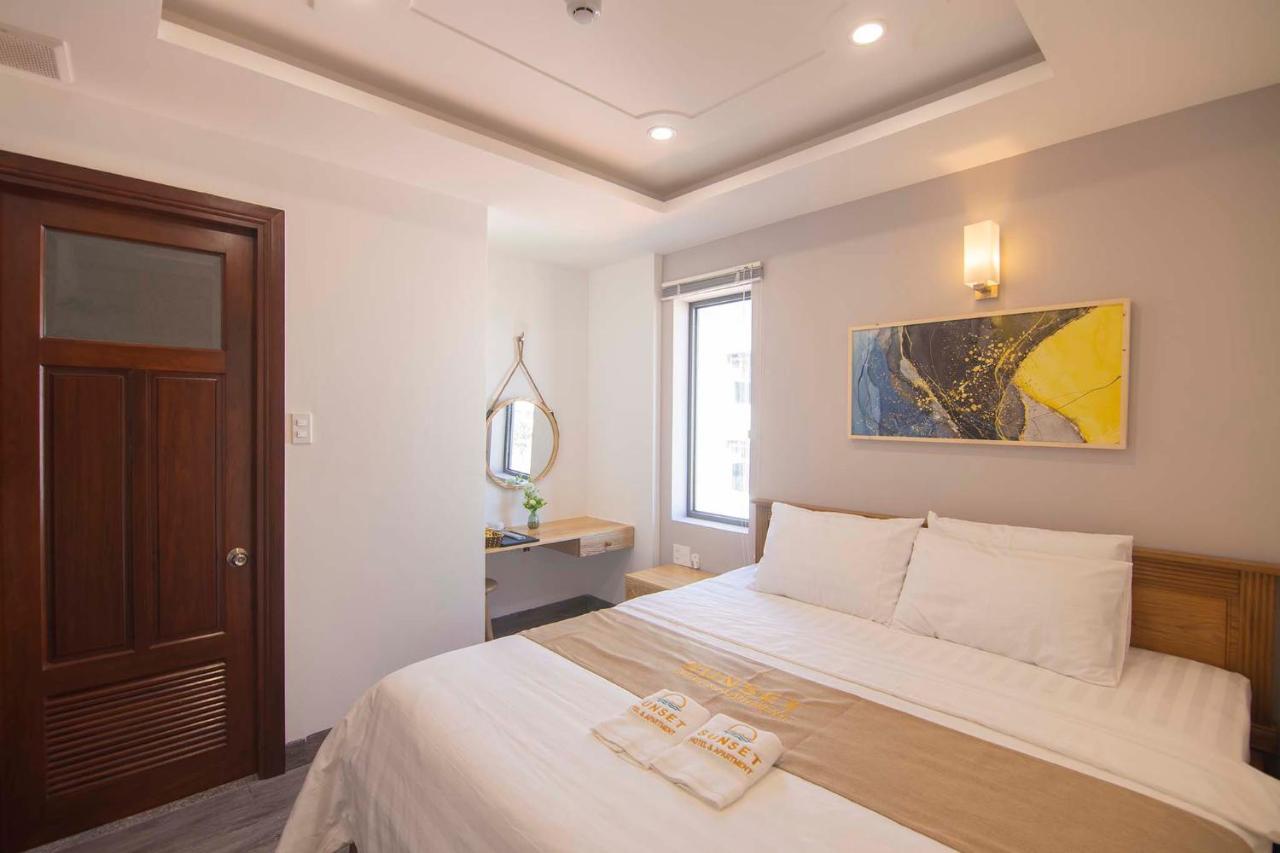 Sunset Hotel & Apartment Vũng Tàu Exterior foto