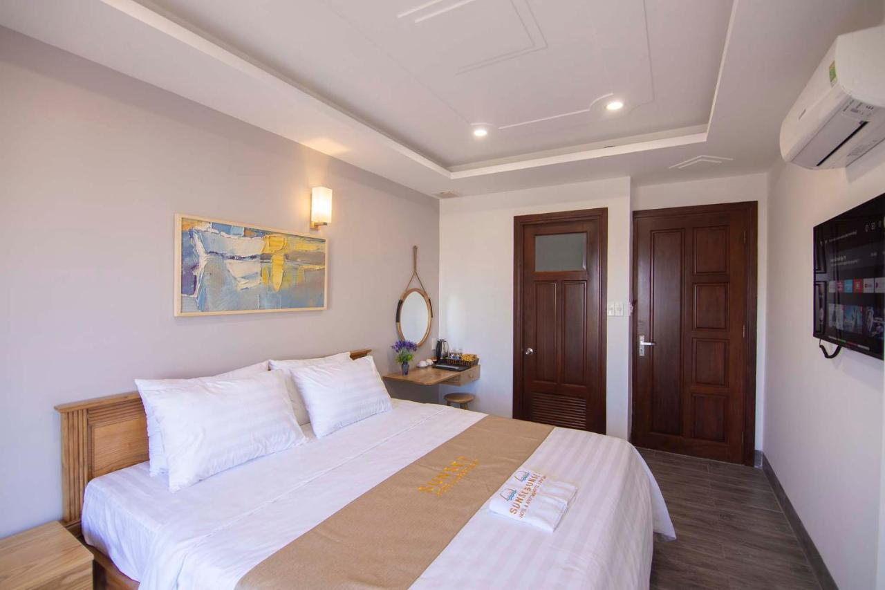 Sunset Hotel & Apartment Vũng Tàu Exterior foto