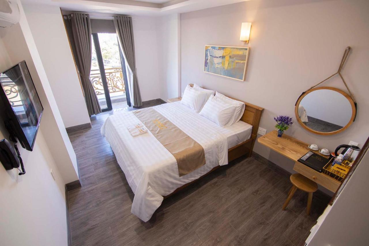 Sunset Hotel & Apartment Vũng Tàu Exterior foto