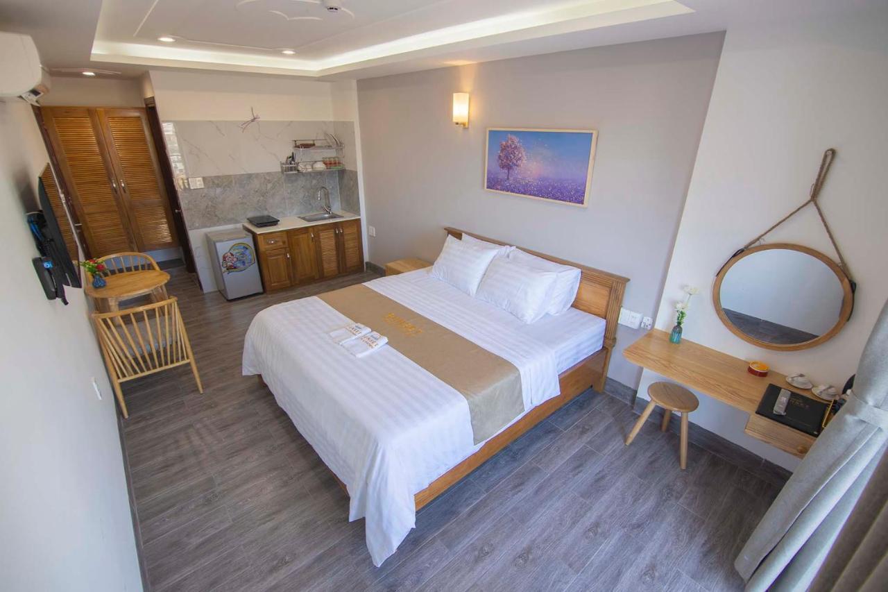 Sunset Hotel & Apartment Vũng Tàu Exterior foto