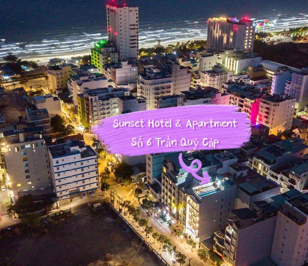 Sunset Hotel & Apartment Vũng Tàu Exterior foto