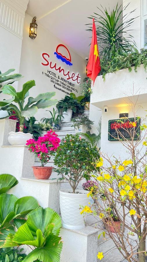 Sunset Hotel & Apartment Vũng Tàu Exterior foto