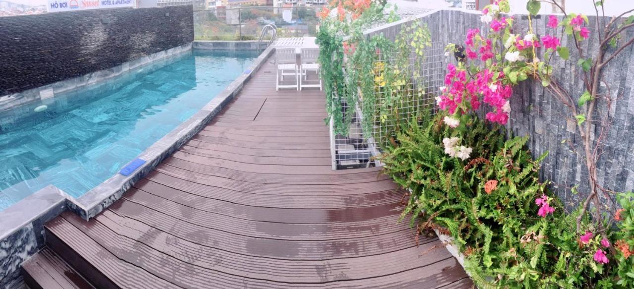 Sunset Hotel & Apartment Vũng Tàu Exterior foto